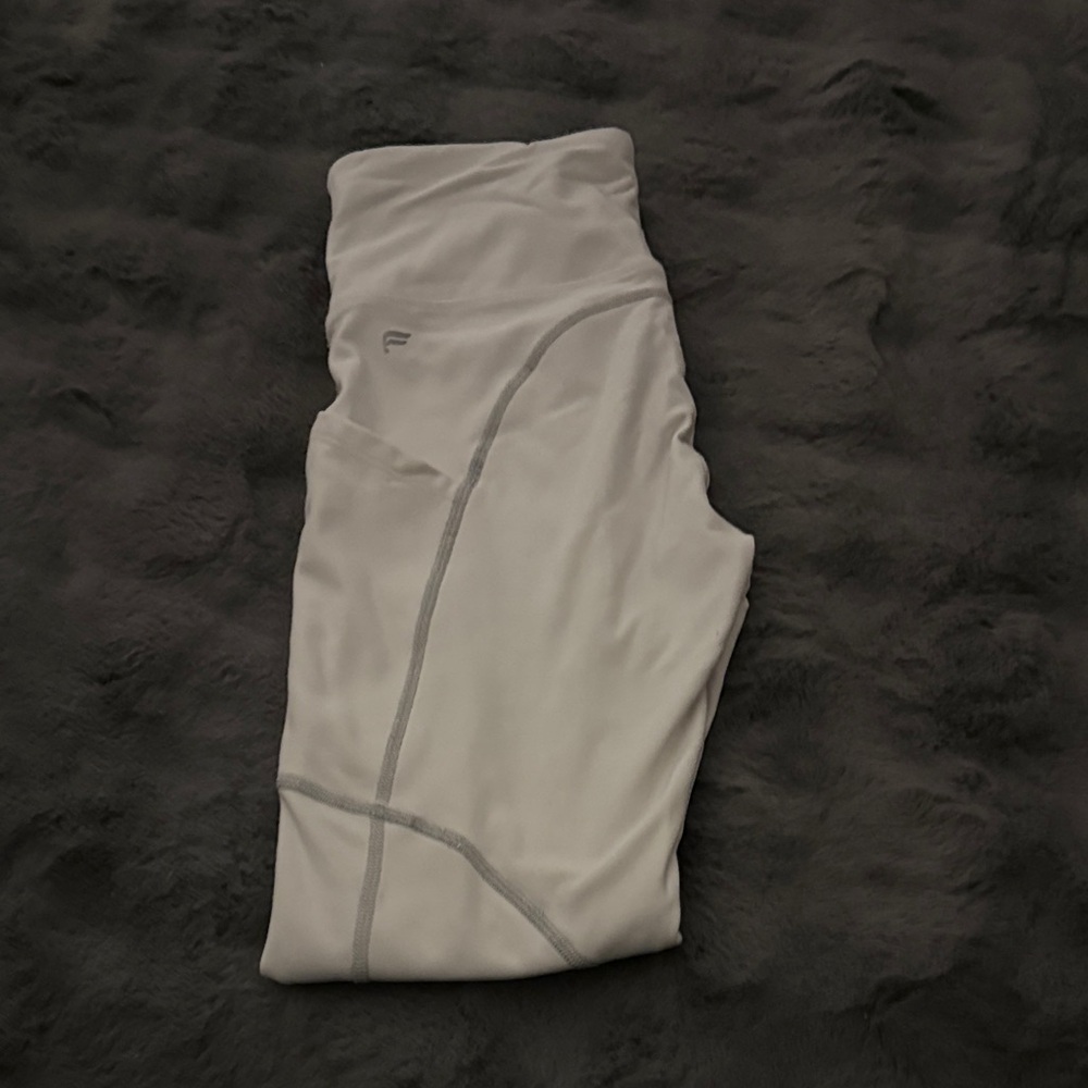 Fabletics White Leggings - Size Small